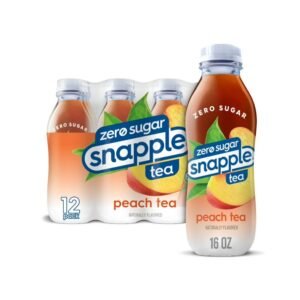 Snapple - Diet Peach Tea - 12/16 Oz PET