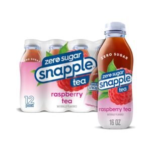 Snapple - Diet Raspberry Tea - 12/16 Oz
