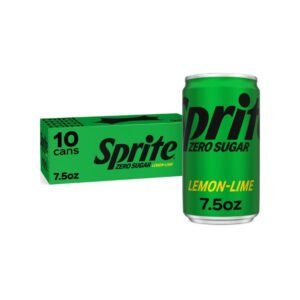 Sprite Zero Mini Cans 10/7.5 Oz