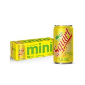 Squirt Grapefruit 10/7.5oz Cans