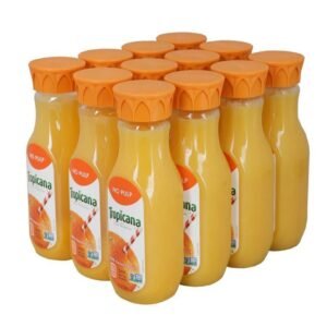 Tropicana 100% Orange juice - 11oz /12 Ct
