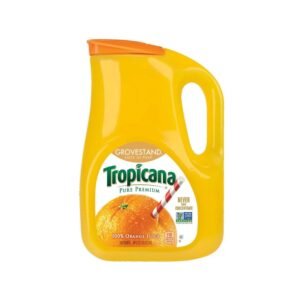 Tropicana Pure Premium Grovestand Orange Juice, LOTS OF PULPS 128 fl. oz.