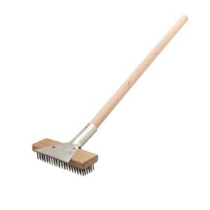 Economy Broiler Brush With Wooden Handle