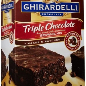 Ghirardelli - Brownie Mix - 7 lbs