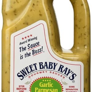 Sweet Baby Ray's - Garlic Parmesan Wing Sauce - 64 oz Bottle