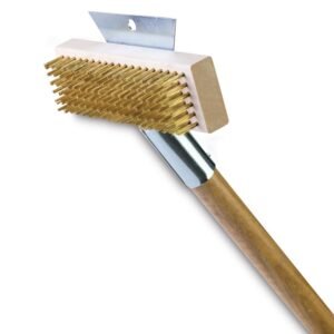 Malish - Ultimate Grill Brush with Scraper