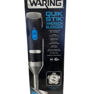 Warning Commercial- Light Duty immersion hand held blender 7”(WSB33) 120V