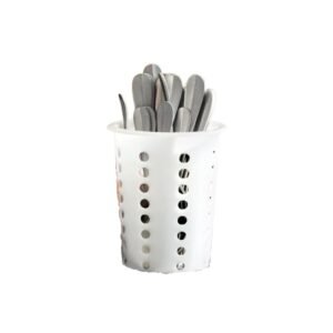 Adcraft CYL-M Sliverware Cylinder Frost White