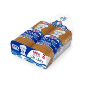 Bimbo Soft White Bread Family Pack 20 oz