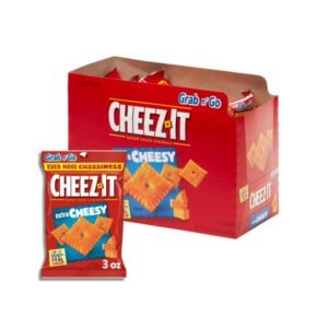 Cheez-It - Extra Cheesy Baked Snack Crackers - 6/3 oz