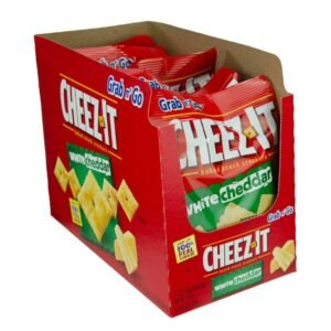 Cheez-It - White Cheddar Snacks - 6/3 oz