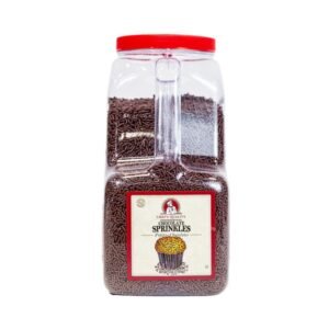 Chef's Quality - Chocolate Sprinkles - 7 lb Jar