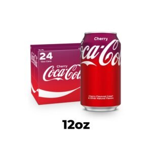 Coca-Cola Cherry Pack Cans, 12 fl oz 24Ct