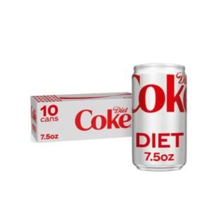 Diet Coke Mini cans 10Ct - 7.5oz