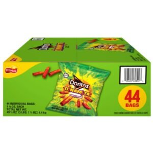 Doritos- Dinamita Chile Limon Flavored Rolled Tortilla Chips - 44ct