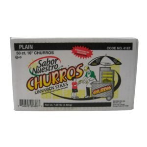 Frozen Sabor Nuestro - 2oz Cinnamon & Sugar Churros, 10 inch- 50 ct