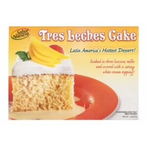 Frozen Sabor Nuestro - Tres Leches Cake Tray - 5.5 lbs