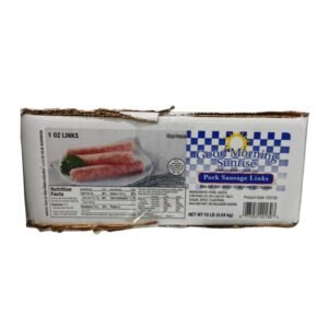 Good Morning Sunrise - Buffet Links, Raw - 1 oz each, 10 lbs