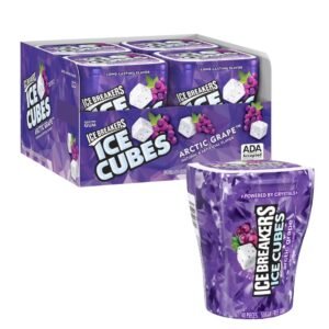 Ice Breakers - Arctic Grape Ice Cubes - 3.24 oz