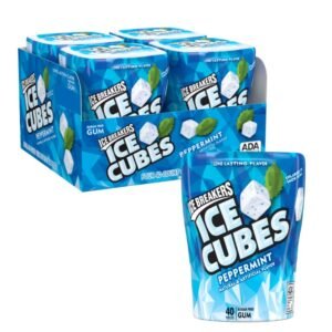 Ice Breakers - Peppermint Gum Cubes - 4ct