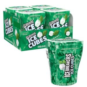 Ice Breakers - Spearmint Gum Cubes - 4ct