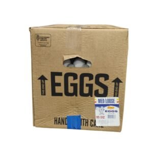 James Farm - Medium Loose Eggs - 15 Dozen