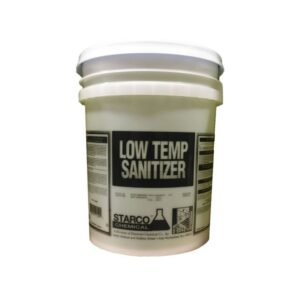 Starco - Low Temperature Dish Machine Sanitizer - 5 gal
