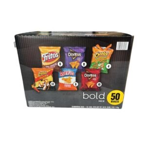 Frito-Lay Bold Mix Variety Pack, 50 Ct