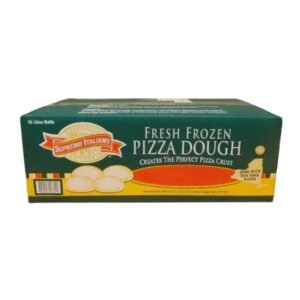 Frozen Supremo Italiano - 10oz. Pizza Dough Balls - 36ct. Box
