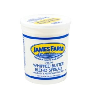 James Farm - Whipped Margarine Blend - 3.5 lbs