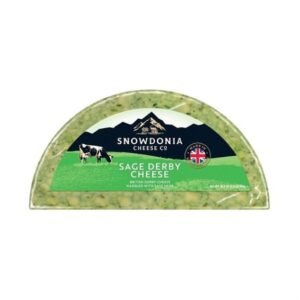 Snowdonia Sage Derby Cheese 2-2.2lb