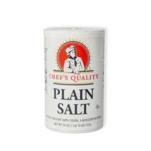 Chef Quality - Plain Salt, 24/26 oz