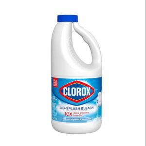 Clorox - No Splash Bleach 6/40oz
