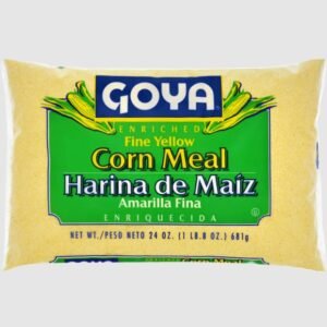Goya- Fine Yellow Corn Meal- 12/24 oz