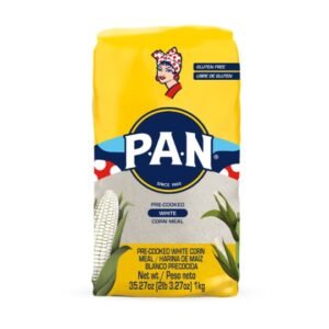 Goya- Harina Blanca P.A.N White Corn Meal- 10/35.27 oz