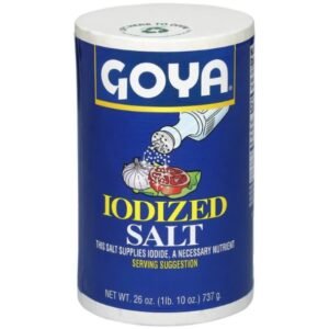 Goya - Iodized Salt -24/ 26 Oz