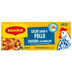 Maggi - Chicken Bouillon Cubes - 24/24 ct