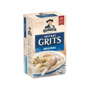 Quaker - Quick Cook Grits - 12/18 oz Box