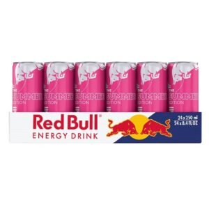Red Bull White Peach ( Pink )