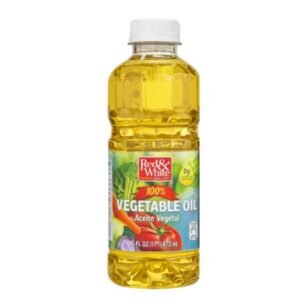 Red & White - Vegetable Oil - 24/16 oz
