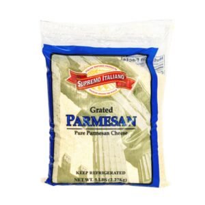 Supremo Italiano - Grated Parmesan Cheese (Domestic)- 5 lbs