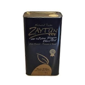 Zaytun - Extra virgin olive oil cold pressed - 3L