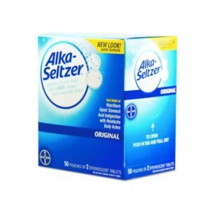 Alka-Seltzer Orignal Flavor 50/2Ct