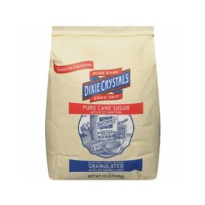 Dixie Crsytal - Pure cane Sugar 10/4 Lb