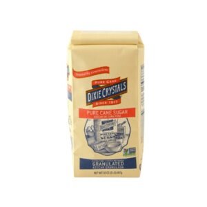 Dixie Crystal - Pure cane sugar 20/2 Lb