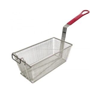 Fry Basket  13x6x5, Res handled