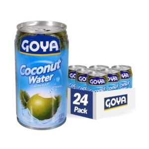 Goya - Coconut Water with Pulp 11.8oz / 24 Ct