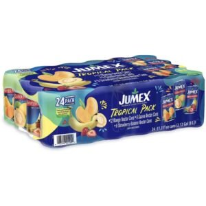 Jumex Tropical Variery Pack 24 / 11.30 oz