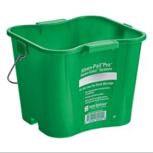 Kleen Pail- Green, 6qt