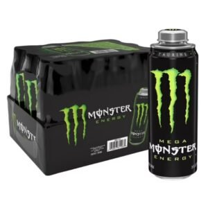 Monster Energy - Mega Cap Can - 24 oz / 12-ct